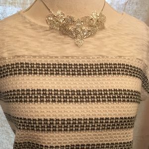 Dahlya knit sleeveless top. XL